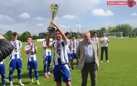 Piłkarskie Święto na Stadionie Miejskim &mdash; Olimpia Zambr&oacute;w żegna sezon z awansem do III Ligi! 20