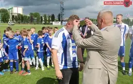Piłkarskie Święto na Stadionie Miejskim &mdash; Olimpia Zambr&oacute;w żegna sezon z awansem do III Ligi! 29
