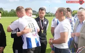 Piłkarskie Święto na Stadionie Miejskim &mdash; Olimpia Zambr&oacute;w żegna sezon z awansem do III Ligi! 33