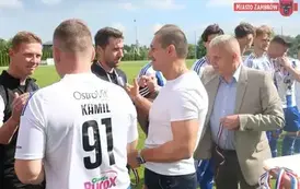 Piłkarskie Święto na Stadionie Miejskim &mdash; Olimpia Zambr&oacute;w żegna sezon z awansem do III Ligi! 34