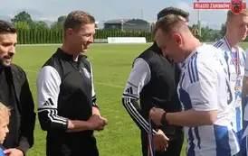 Piłkarskie Święto na Stadionie Miejskim &mdash; Olimpia Zambr&oacute;w żegna sezon z awansem do III Ligi! 37