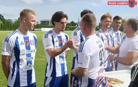 Piłkarskie Święto na Stadionie Miejskim &mdash; Olimpia Zambr&oacute;w żegna sezon z awansem do III Ligi! 41