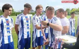 Piłkarskie Święto na Stadionie Miejskim &mdash; Olimpia Zambr&oacute;w żegna sezon z awansem do III Ligi! 42