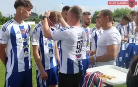 Piłkarskie Święto na Stadionie Miejskim &mdash; Olimpia Zambr&oacute;w żegna sezon z awansem do III Ligi! 44