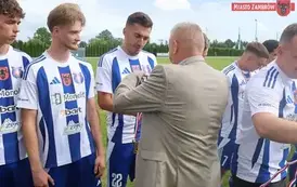Piłkarskie Święto na Stadionie Miejskim &mdash; Olimpia Zambr&oacute;w żegna sezon z awansem do III Ligi! 47