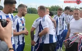 Piłkarskie Święto na Stadionie Miejskim &mdash; Olimpia Zambr&oacute;w żegna sezon z awansem do III Ligi! 49