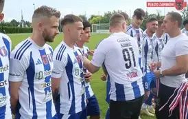 Piłkarskie Święto na Stadionie Miejskim &mdash; Olimpia Zambr&oacute;w żegna sezon z awansem do III Ligi! 50