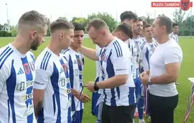 Piłkarskie Święto na Stadionie Miejskim &mdash; Olimpia Zambr&oacute;w żegna sezon z awansem do III Ligi! 51