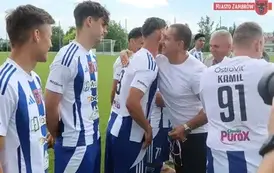 Piłkarskie Święto na Stadionie Miejskim &mdash; Olimpia Zambr&oacute;w żegna sezon z awansem do III Ligi! 57