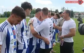 Piłkarskie Święto na Stadionie Miejskim &mdash; Olimpia Zambr&oacute;w żegna sezon z awansem do III Ligi! 58