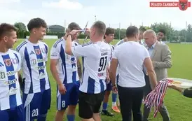 Piłkarskie Święto na Stadionie Miejskim &mdash; Olimpia Zambr&oacute;w żegna sezon z awansem do III Ligi! 61
