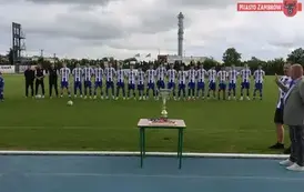 Piłkarskie Święto na Stadionie Miejskim &mdash; Olimpia Zambr&oacute;w żegna sezon z awansem do III Ligi! 72