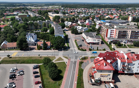 Skrzyżowanie ul Białostocka, Konopnickiej, Wyszyńskiego  2