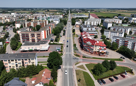 Skrzyżowanie ul Białostocka, Konopnickiej, Wyszyńskiego  3