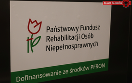 wizytacja Dyrektor Oddziału PFRON w Białymstoku w Urzędzie Miasta Zambr&oacute;w
