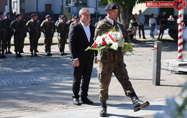 14.08 Święto Wojska Polskiego w Zambrowie fot. M. Maciejewski (600)
