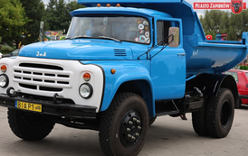 Pierwsza Zambrowska Automobiliada 70