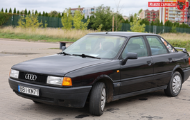Pierwsza Zambrowska Automobiliada 78