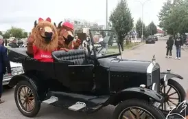 Pierwsza Zambrowska Automobiliada 87