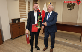 Uroczyste Wręczenie Akt&oacute;w Awansu Zawodowego Nauczycieli w Zambrowie 8
