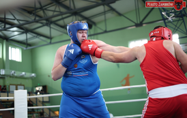Pięściarskie Święto w Zambrowie - Mistrzostwa Miasta i Eliminacje do Mistrzostw Polski Junior&oacute;w 42