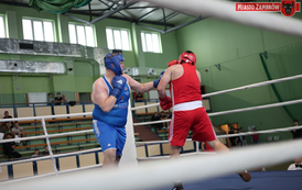 Pięściarskie Święto w Zambrowie - Mistrzostwa Miasta i Eliminacje do Mistrzostw Polski Junior&oacute;w 45