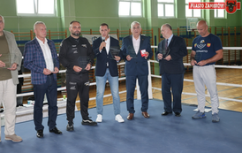 Pięściarskie Święto w Zambrowie - Mistrzostwa Miasta i Eliminacje do Mistrzostw Polski Junior&oacute;w 82