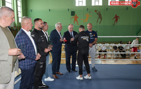 Pięściarskie Święto w Zambrowie - Mistrzostwa Miasta i Eliminacje do Mistrzostw Polski Junior&oacute;w 83