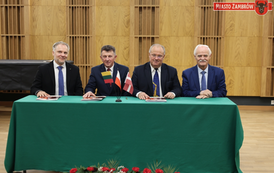 Zambrowska Szkoła Muzyczna podpisała umowy o wsp&oacute;łpracy z Litwą i Łotwą 2