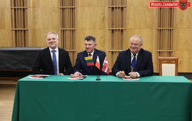 Zambrowska Szkoła Muzyczna podpisała umowy o wsp&oacute;łpracy z Litwą i Łotwą 3