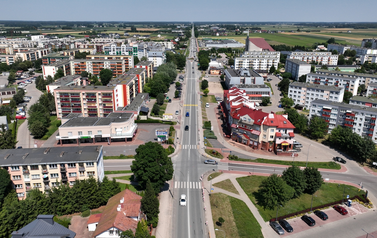 Skrzyżowanie ul Białostocka, Konopnickiej, Wyszyńskiego  3