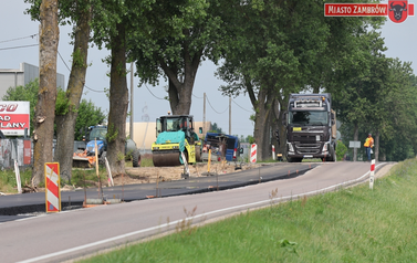 14.07.2026 r. Wylanie masy bitumicznej  (2)