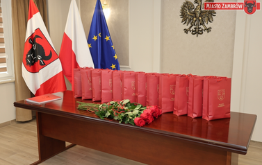 Uroczyste Wręczenie Akt&oacute;w Awansu Zawodowego Nauczycieli w Zambrowie 26