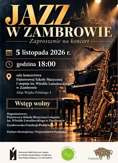 JAZZ W ZAMBROWIE