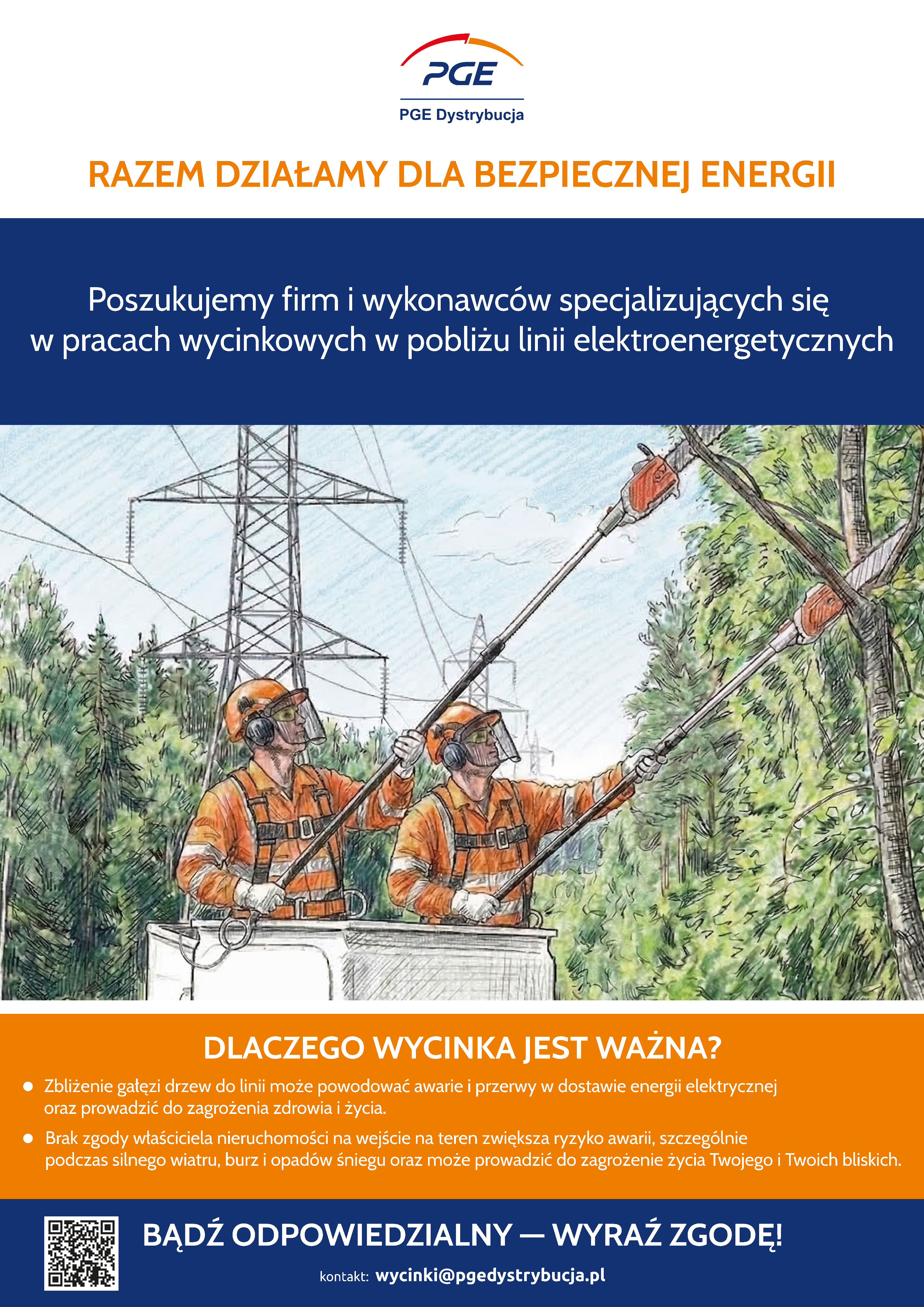 Infografika PGE Dystrybucja