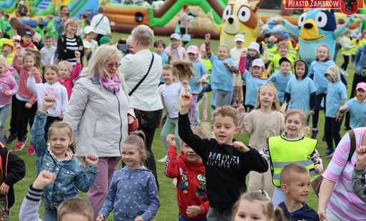 Dmuchańce, konkursy, gry i zabawy – tegoroczny miejski Dzień Dziecka za nami