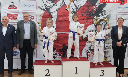 X Ogólnopolski Turniej Karate Kyokushin o Puchar Burmistrza Zambrowa