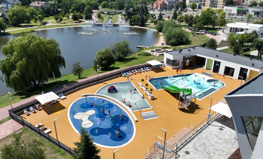 Zdjęcie do Od najbliższego piątku rusza Miejskie Kąpielisko