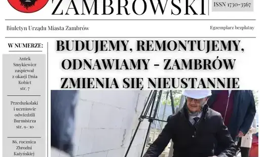 Zdjęcie do Najnowszy numer Monitora Zambrowskiego 
