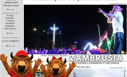 Zdjęcie do Wydanie specjalne Monitora Zambrowskiego