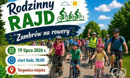 Zdjęcie do Rajd rodzinny do Zbrzeźnicy
