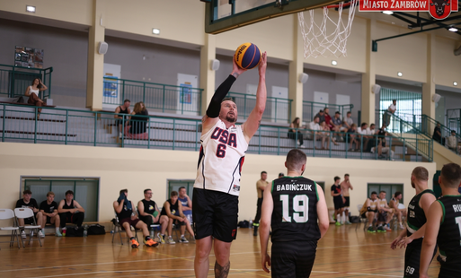 Weekend koszykarskich emocji. Turniej ZAMBRÓW CUP 3X3 2026