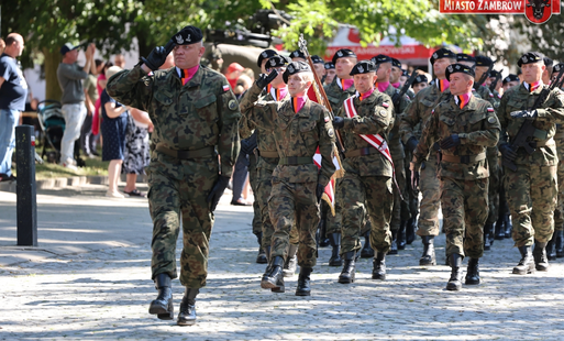 Zdjęcie do Święto Wojska Polskiego w Zambrowie