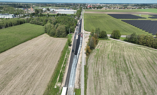 Zdjęcie do Komunikat - czasowe zamkniecie drogi dojazdowej do ROD pod Długoborzem