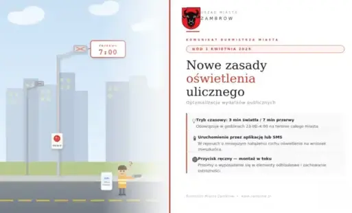 Ważny Komunikat Burmistrza Miasta