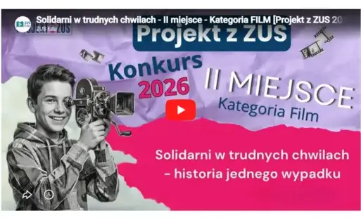 II Miejsce w Polsce! Uczniowie Szkoły Podstawowej nr 3 w Zambrowie podbili ogólnopolski konkurs ZUS