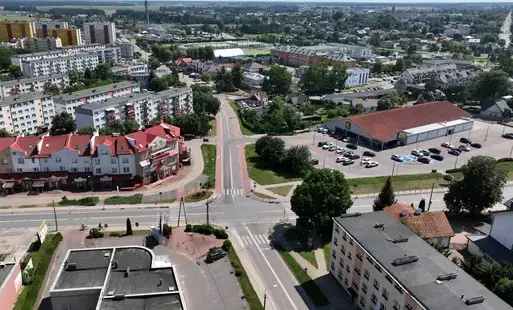 Startuje przebudowa skrzyżowania na ul. Białostockiej!