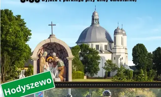 Zdjęcie do Ruszyły zapisy na rowerową pielgrzymkę do Hodyszewa