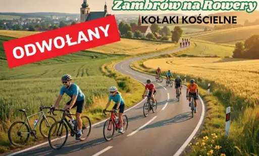 Ważna informacja — Zambrów na Rowery