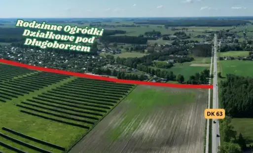 Komunikat - czasowe zamkniecie drogi dojazdowej do ROD pod Długoborzem